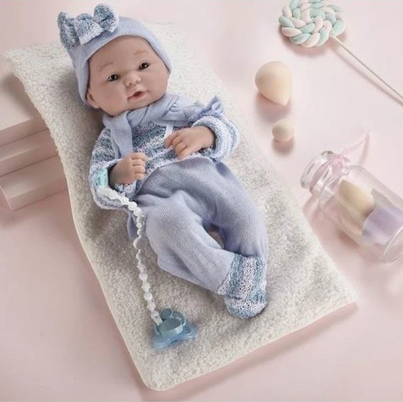 None Lėlė kūdikis PURE BABY 611765W, 35,56 cm