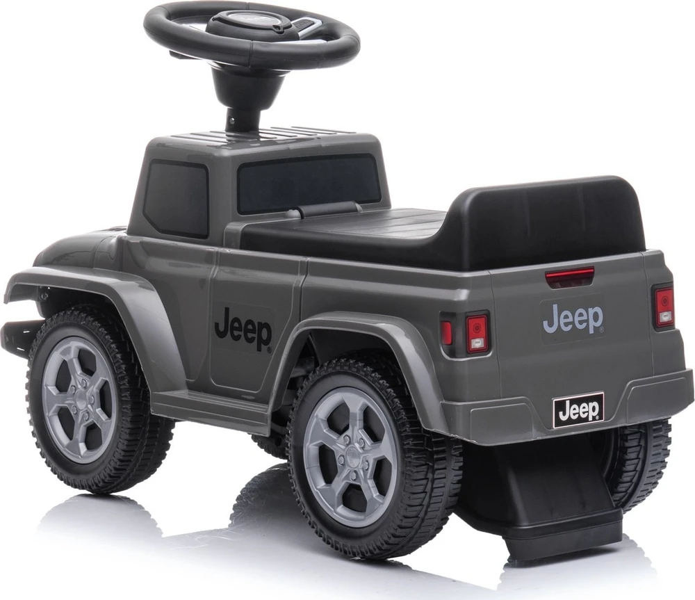 ŽAISLINIS VAŽIAVIMO AUTOMOBILIS JEEP 664 PILKAS