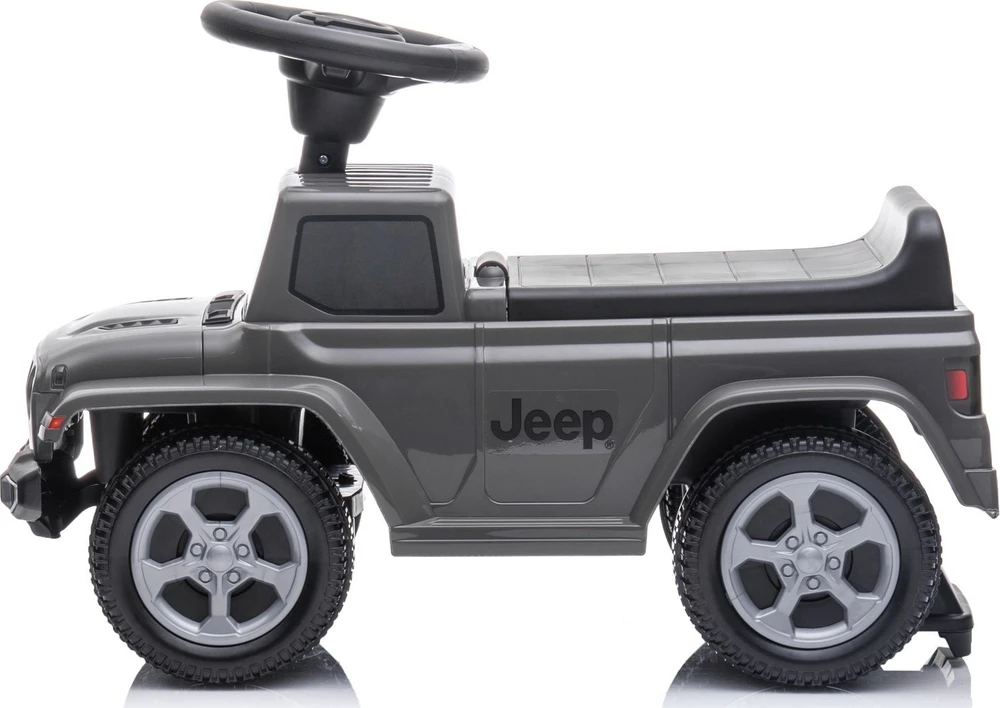 ŽAISLINIS VAŽIAVIMO AUTOMOBILIS JEEP 664 PILKAS