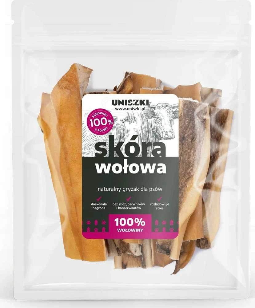 UNISZKI Beef Skin - Dog Treat - 100 g