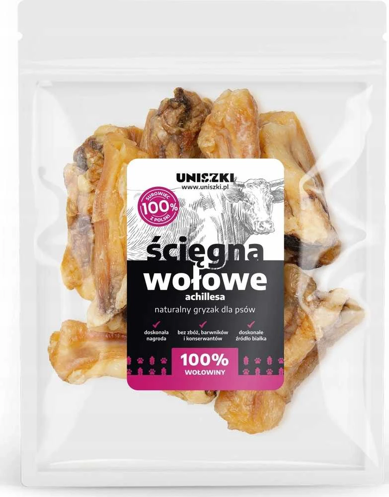 Jautienos Achilo sausgyslės - šunų skanėstas - 500g