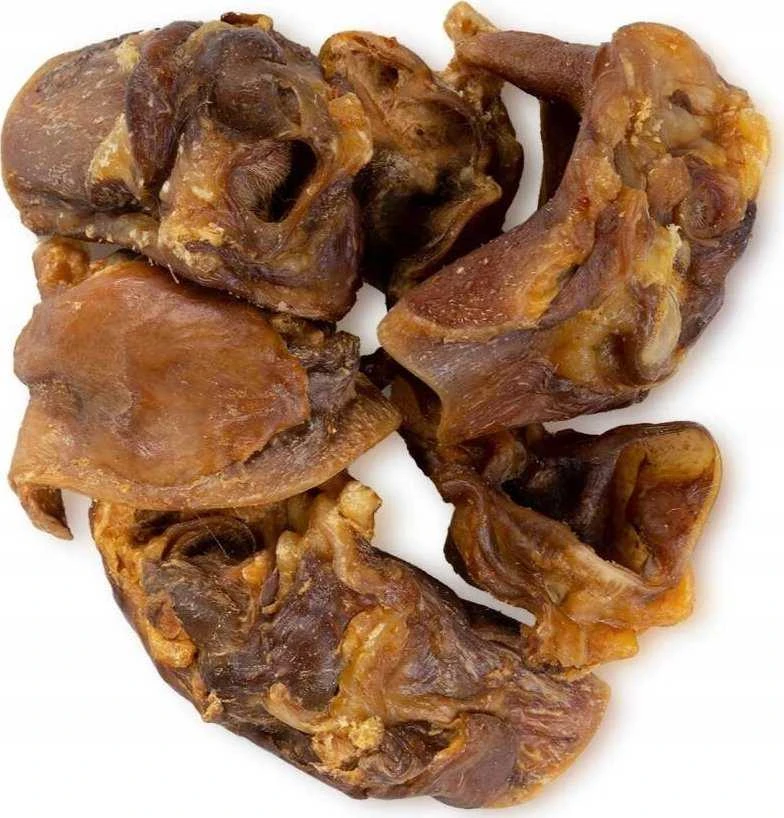 UNISZKI Middle pig ear - treat for dogs - 200 g