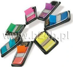 3M Lipnūs žymekliai POST-IT, 25,4 x 43,2 mm, 50 lapelių, oranžinė