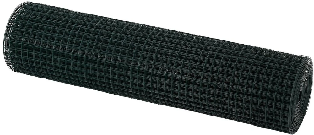 Suvirinto vielos tvoros 5000 x 60 cm Žalia