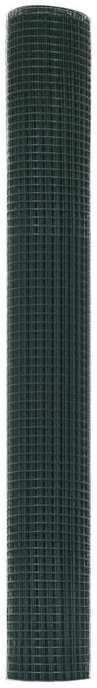 Suvirinto vielos tvoros 5000 x 100 cm Žalia