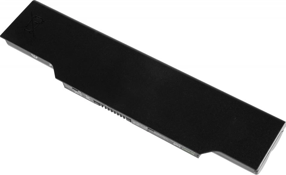 Green Cell Žalias Cell Žalias Cell akumuliatorius, skirtas Fujitsu Lifebook A532 AH532 / 11.1V 4400mAh