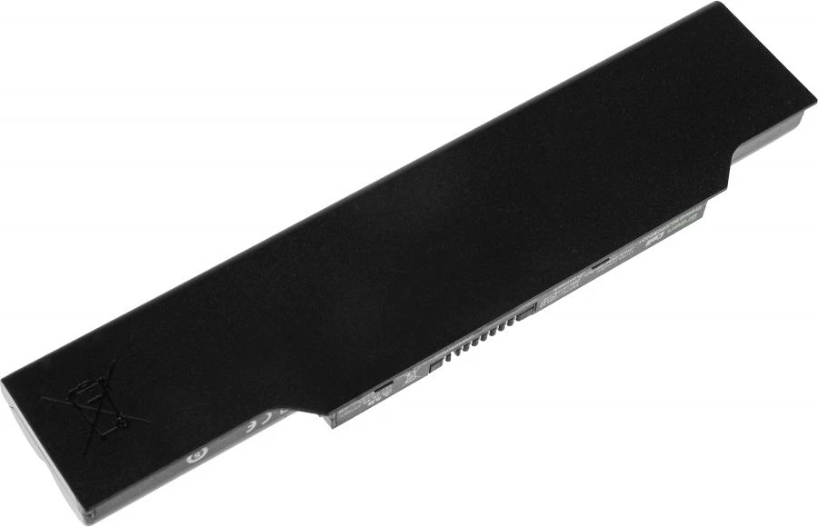 Green Cell Žalias Cell Žalias Cell akumuliatorius, skirtas Fujitsu Lifebook A532 AH532 / 11.1V 4400mAh