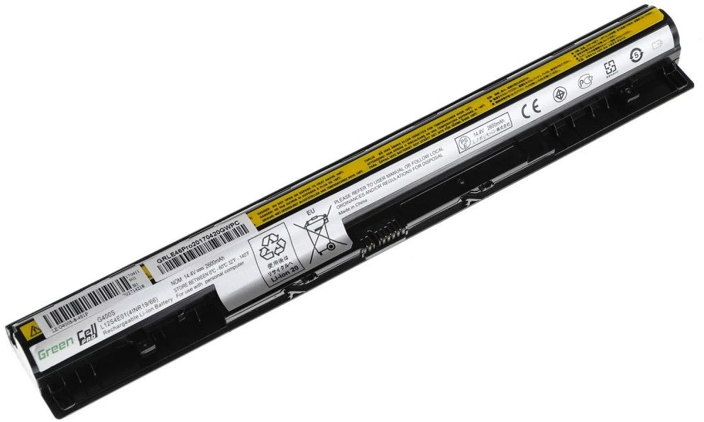 GREENCELL LE46PRO Baterija Žalias Cell PRO L12M4E01 skirta Lenovo G50 G50-30 G50-45 G50-70 G50-80 G500s