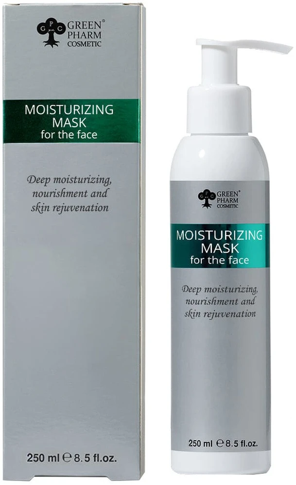 Green Pharm Cosmetic Žalias Pharm Cosmetic Drėkinamoji veido kaukė 250 ml