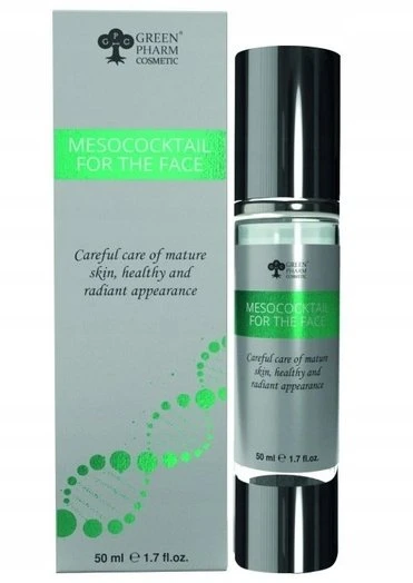 Green Pharm Cosmetic Žalias Pharm Cosmetic Mezo kokteilis veidui 50 ml