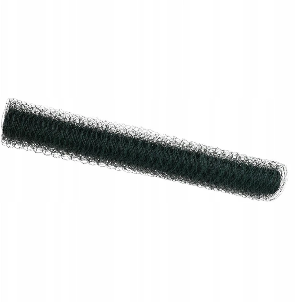 Heksagoninė tvora 1,4 x 50 m PVC Žalia