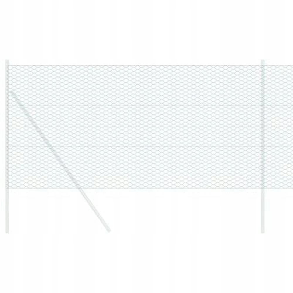Heksagoninė tvora 1,4 x 50 m PVC Žalia