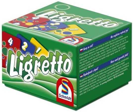 Asmodee Žalias Schmidt Spiele Ligretto