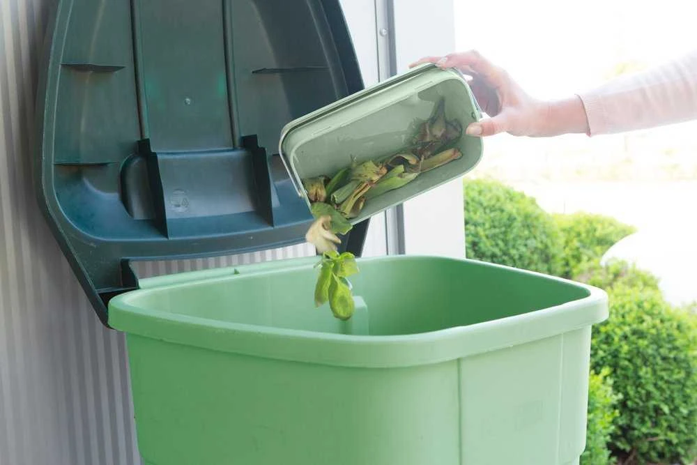 Brabantia ekologiškas kibiras Jade Žalias