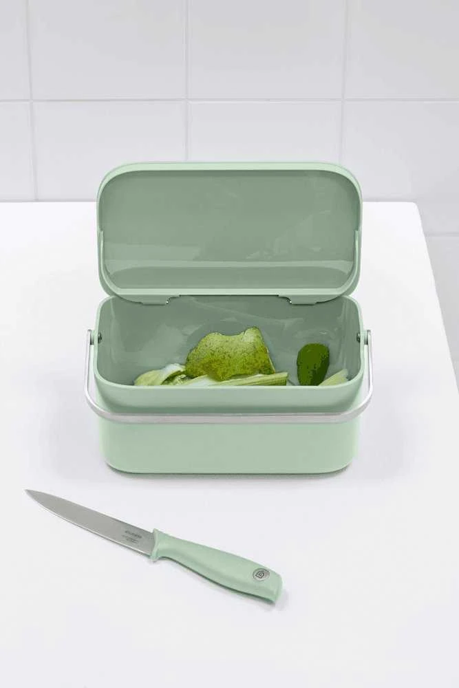 Brabantia ekologiškas kibiras Jade Žalias