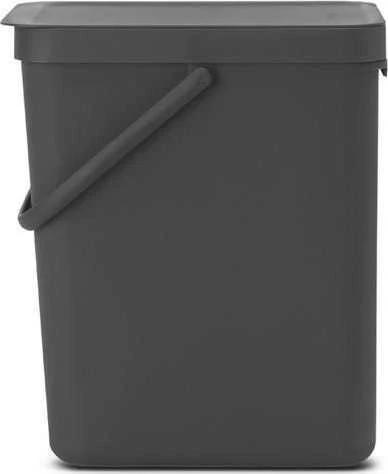 Šiukšliadėžė Brabantia do segregacji pilka (920023784)
