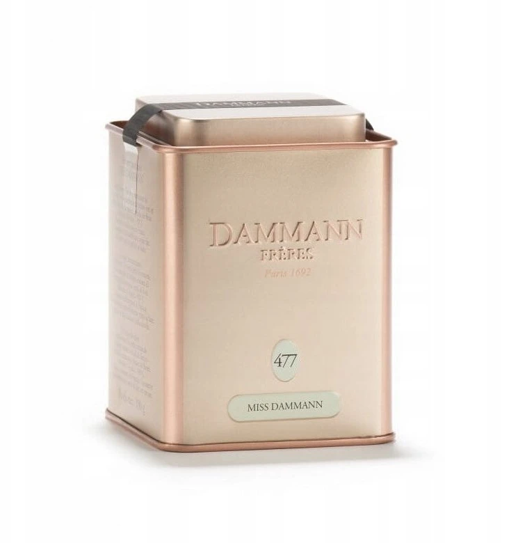 DAMMANN Frères Dammann Herbata žalia The Miss Dammann, puszka miedziana 100g