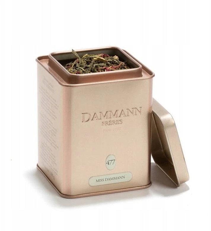 DAMMANN Frères Dammann Herbata žalia The Miss Dammann, puszka miedziana 100g