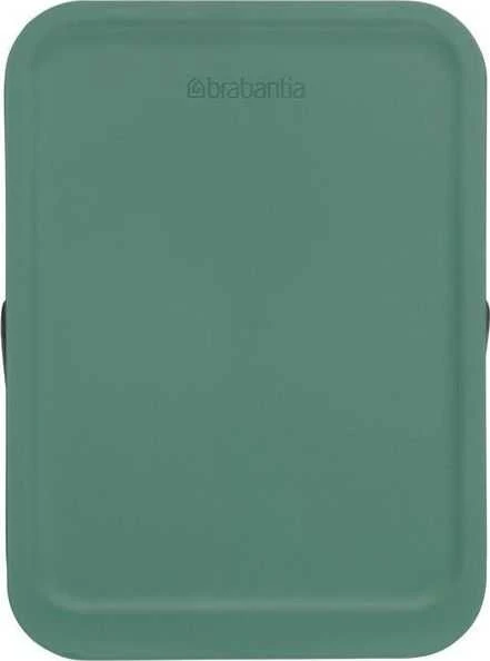 Brabantia „Sorti & Go“ konteineris, 25 l, eglės žalios spalvos