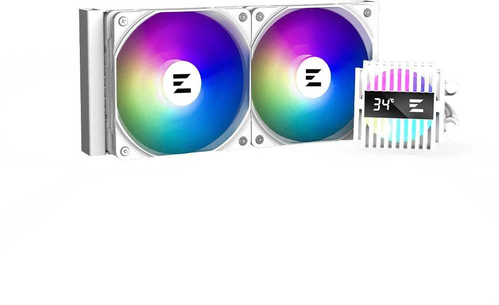 Chłodzenie wodne Zalman ALPHA2 A24 Baltas (ALPHA2 A24 Baltas)