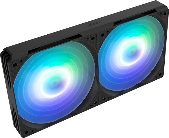 Zalman „Alpha2 se a24 bl 240 mm“ procesoriaus skysčio aušintuvas su vandens aušinimu