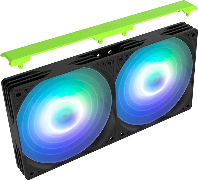 Zalman „Alpha2 se a24 bl 240 mm“ procesoriaus skysčio aušintuvas su vandens aušinimu