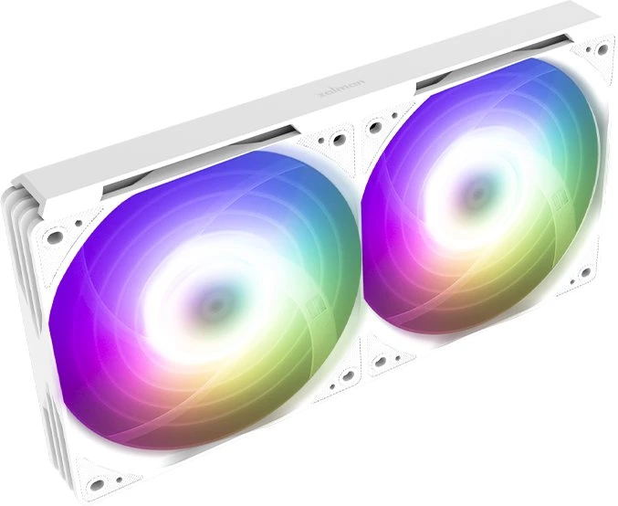 Zalman „Alpha2 se a24 wh 240 mm“ procesoriaus skysčio aušintuvas su vandens aušinimu