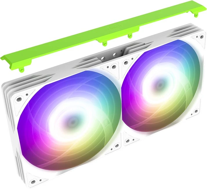 Zalman „Alpha2 se a24 wh 240 mm“ procesoriaus skysčio aušintuvas su vandens aušinimu