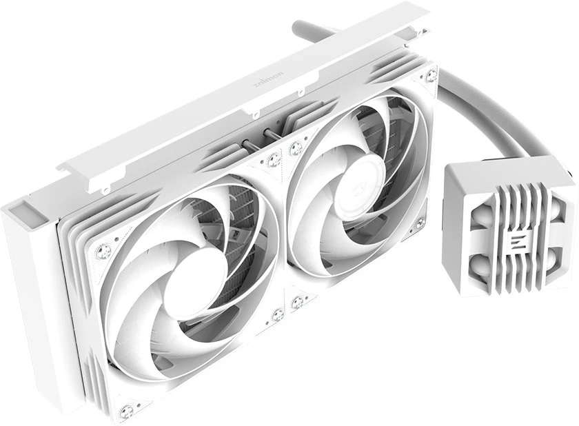 Zalman „Alpha2 se a24 wh 240 mm“ procesoriaus skysčio aušintuvas su vandens aušinimu