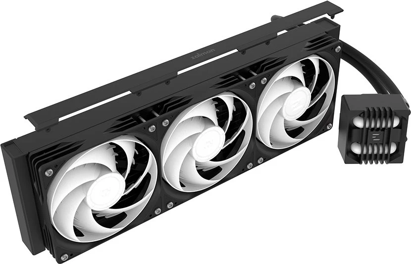 Zalman „Alpha2 se a36 bl 360 mm“ procesoriaus skysčio aušintuvas su vandens aušinimu