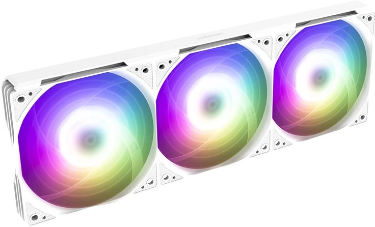 Zalman „Alpha2 se a36 wh 360 mm“ procesoriaus skysčio aušintuvas su vandens aušinimu