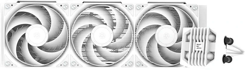 Zalman „Alpha2 se a36 wh 360 mm“ procesoriaus skysčio aušintuvas su vandens aušinimu