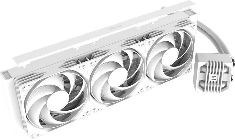 Zalman „Alpha2 se a36 wh 360 mm“ procesoriaus skysčio aušintuvas su vandens aušinimu