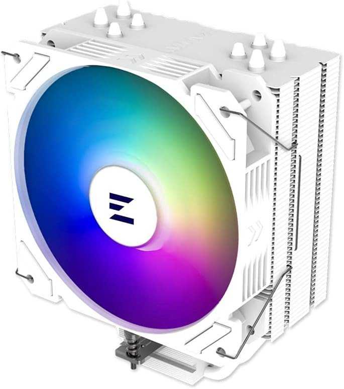 Zalman CNPS9X Performa Plus ARGB CPU aušintuvas, 180W TDP - 120mm, baltas