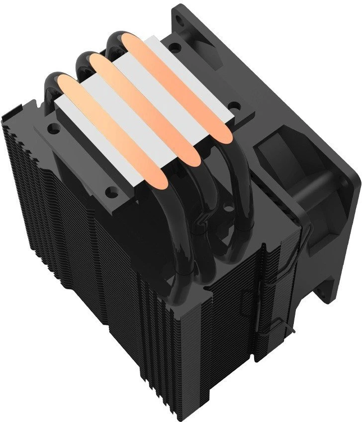 Zalman CPU aušintuvas CNPS4X Juodas V2 CPU aušintuvas