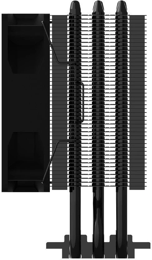 Zalman CPU aušintuvas CNPS4X Juodas V2 CPU aušintuvas