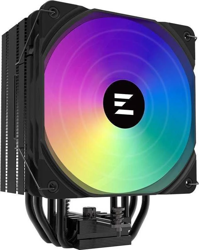 Zalman 120mm aušintuvas su spalvotu ARGB ventiliatoriumi