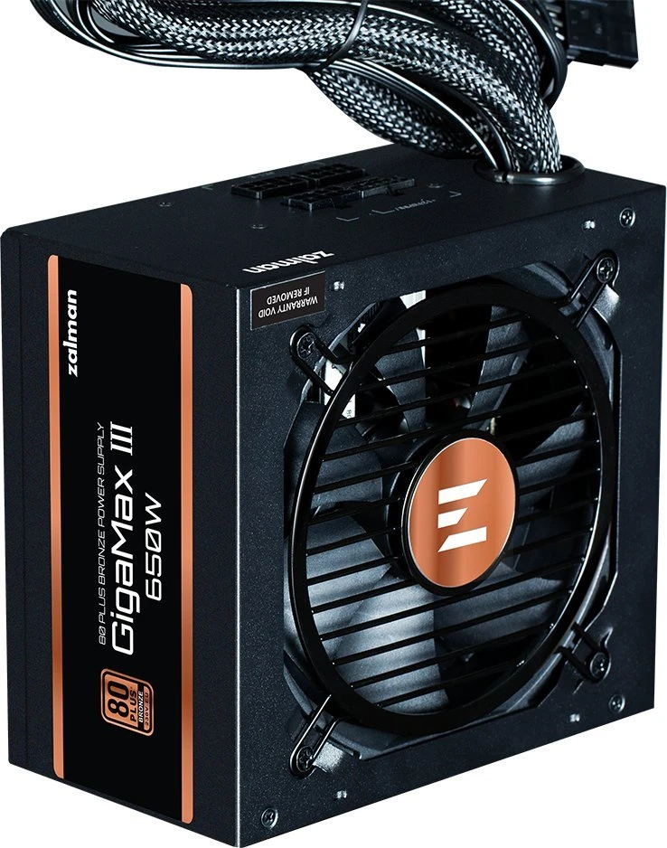 Maitinimo šaltinis Zalman GigaMax III 850W ZM850-GV3
