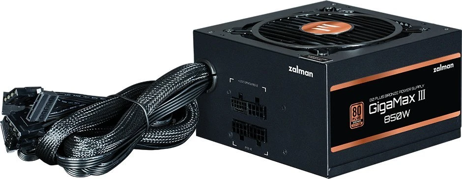 Maitinimo šaltinis Zalman GigaMax III 850W ZM850-GV3