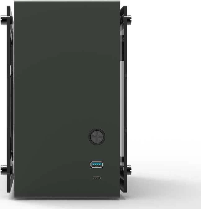Zalman M2 Mini Mini-ITX dėklas – pilkas