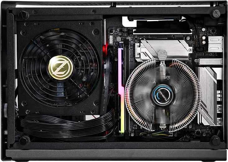 Zalman M2 Mini Mini-ITX dėklas – pilkas
