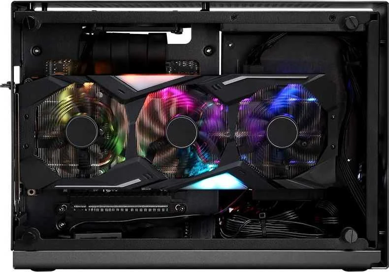Zalman M2 Mini Mini-ITX dėklas – pilkas