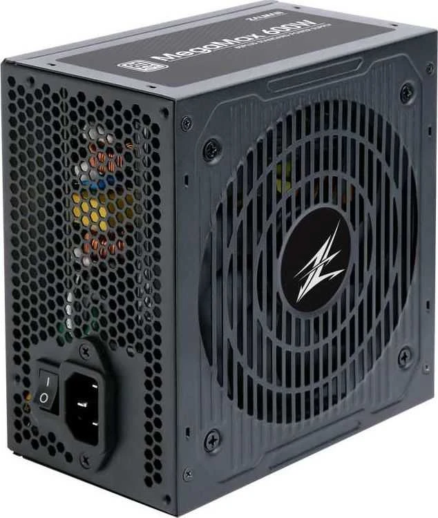 Zalman MegaMax 600W maitinimo šaltinis (ZM600-TXII)