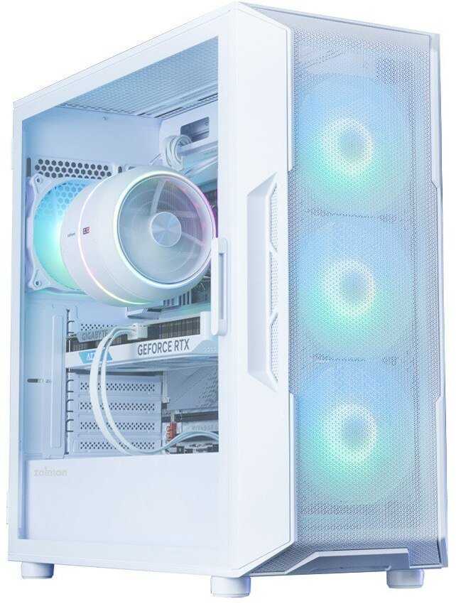Obudowa Zalman I3 Neo v2 ARGB balta