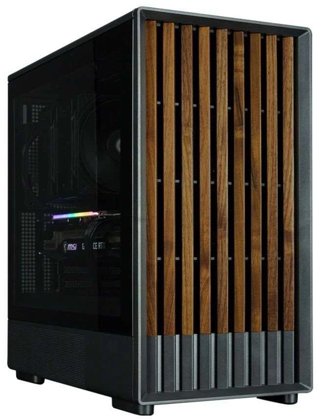 Zalman P10 namu matx mini bokšto korpusas, juodas