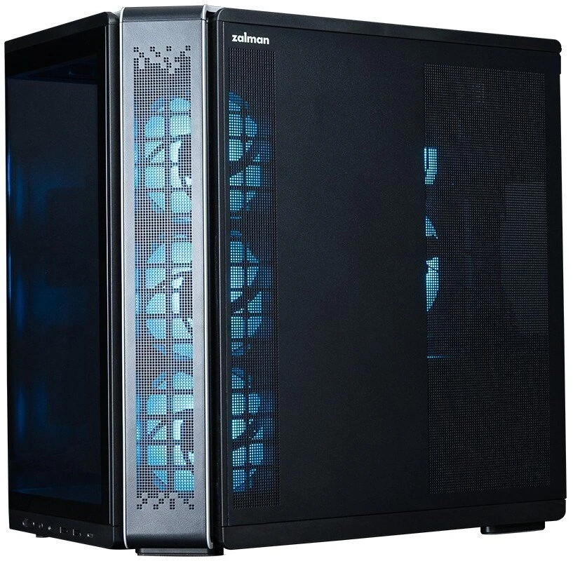 Zalman Obudowa P60 Mid-Tower 5x ARGB fans juoda
