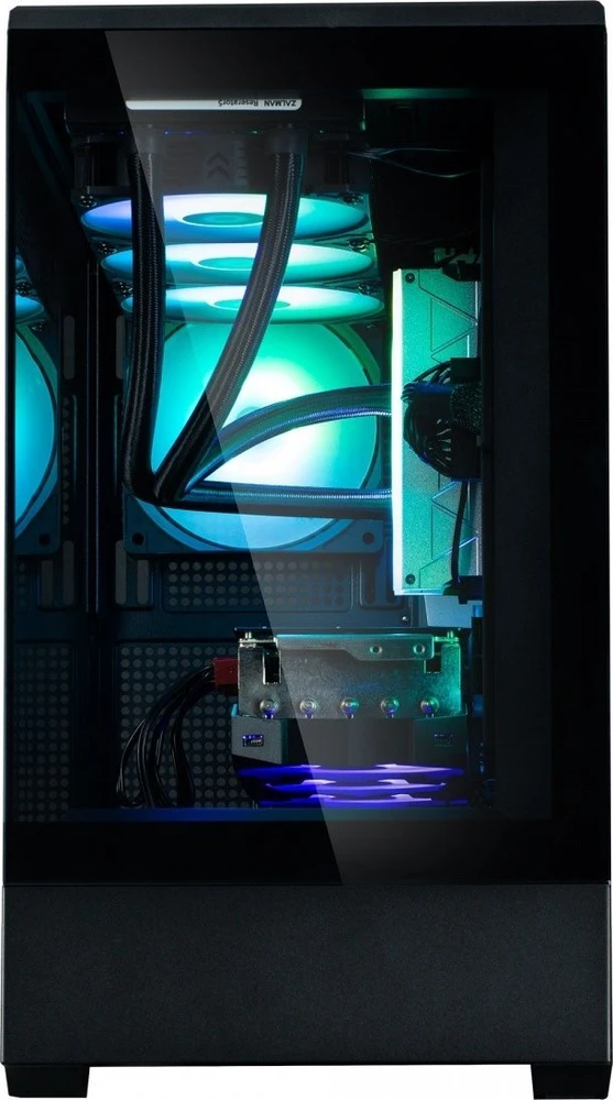 Zalman P30 ARGB dėklas, juodas