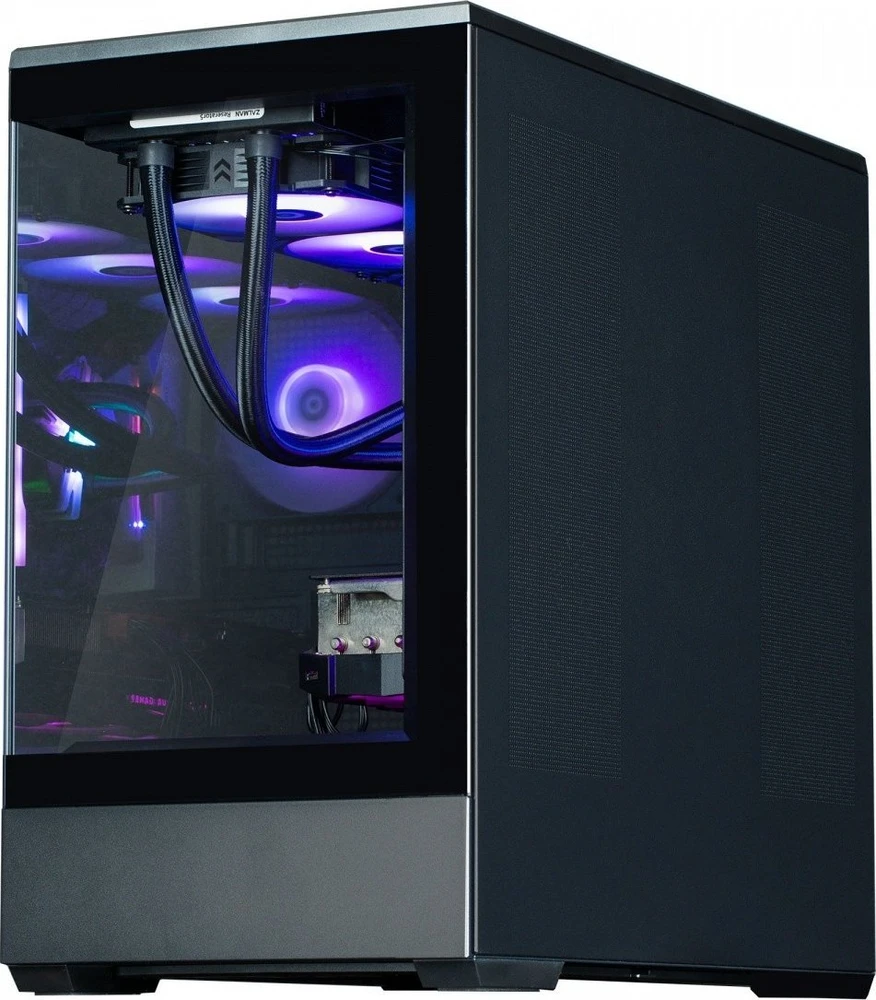 Zalman P30 ARGB dėklas, juodas