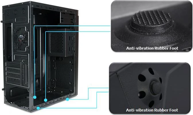 Zalman T5 korpusas (ZM-T5)