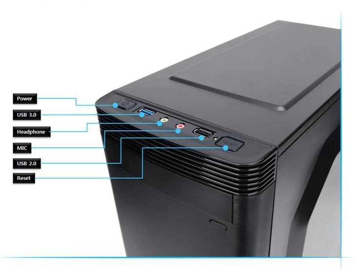 Zalman T5 korpusas (ZM-T5)